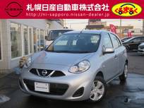 日産 マーチ 1200cc 1.2 S 横滑り防止装置　CDオーディオ