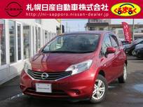 日産 ノート 1200cc 1.2 X FOUR 4WD ディスプレイオーディオ　純正エンスタ