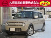 スズキ アルトラパン 660cc 660 S 4WD 衝突軽減ブレーキ　フルセグメモリーナビ