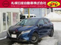 日産 ノート 1200cc 1.2 X FOUR 4WD プロパイロット　アラウンドビューモニター