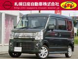 日産 NV100クリッパーリオ 660cc 660 E ハイルーフ 4WD 衝突軽減ブレーキ　左側電動スライドドア