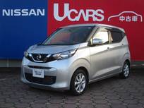 日産 デイズ 660cc 660 X 純正大型ナビ/ドライブレコーダー/軽減ブレ