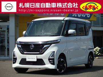 660 ハイウェイスターX 4WD 純正大型ナビ・地デジ