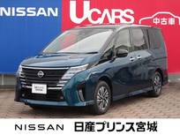 日産 セレナ 1400cc 1.4 e-4ORCE ハイウェイスターV 4WD 当社試乗車/日産コネクトナビ/プロパイロッ