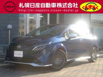 1.2 AUTECH FOUR 4WD 社用車アップ　プロパイロット