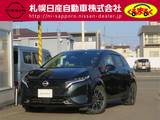 日産 ノートオーラ 1200cc 1.2 G FOUR 4WD プロパイロット　メーカーオプションナビ