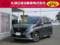 日産 セレナ 1400cc 1.4 e-4ORCE ハイウェイスターV 4WD 当社試乗車アップ　衝突軽減ブレーキ
