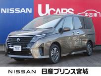 日産 セレナ 1400cc 1.4 e-4ORCE ハイウェイスターV 4WD 当社試乗車/メーカーナビ/プロパイロット
