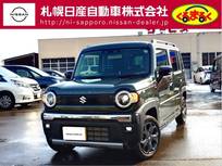 スズキ ハスラー 660cc 660 タフワイルド 4WD デュアルカメラブレーキサポート