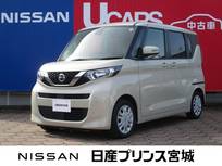 日産 ルークス 660cc 660 X アラウンドビューモニター/左オートスライ