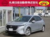 日産 ノートオーラ 1200cc 1.2 G FOUR 4WD 衝突軽減ブレーキ　フルセグメモリーナビ