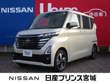 660 ハイウェイスターGターボ 4WD 元当社社有車/純正9インチナビ/アラウンド