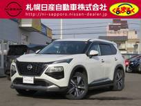 日産 エクストレイル 1500cc 1.5 G e-4ORCE 4WD プロパイロット　アラウンドビューモニター