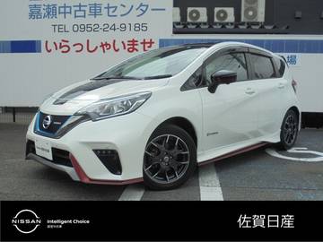 1.2 e-POWER NISMO ブラック リミテッド 全周囲カメラ　ドラレコ　ETC