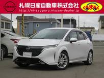 日産 ノートオーラ 1200cc 1.2 G FOUR 4WD 衝突軽減ブレーキ　フルセグメモリーナビ
