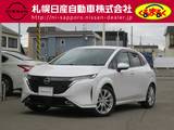 日産 ノートオーラ 1200cc 1.2 G FOUR 4WD 衝突軽減ブレーキ　フルセグメモリーナビ