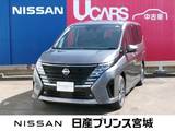 日産 セレナ 1400cc 1.4 e-4ORCE ハイウェイスターV 4WD 当社元試乗車