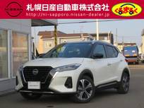 日産 キックス 1200cc 1.2 X FOUR (e-POWER) 4WD 当社試乗車アップ　プロパイロット