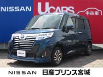 トヨタ ルーミー 1000cc 1.0 カスタム G S LEDライト/両側オートスライド/純正ナビ