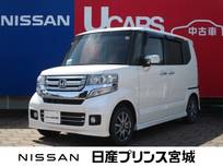 ホンダ N-BOX 660cc 660 G Lパッケージ 両側オートスライド/純正ナビ/軽減ブレーキ
