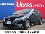 日産 ノート 1200cc 1.2 X LEDライト/純正ドライブレコーダー/アラウ