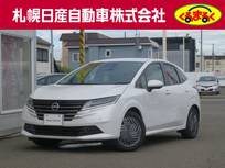 日産 ノート 1200cc 1.2 X FOUR 4WD 当社試乗車アップ　プロパイロット　衝突軽