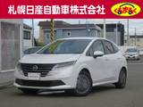 日産 ノート 1200cc 1.2 X FOUR 4WD 当社試乗車アップ　プロパイロット　衝突軽