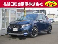日産 ノート 1200cc 1.2 AUTECH クロスオーバー FOUR 4WD 当社試乗車アップ　スマートルームミラー