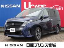 日産 セレナ 1400cc 1.4 e-4ORCE ハイウェイスターV 4WD 元当社試乗車・NissanConnectナビ・インテ