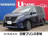 日産 セレナ 1400cc 1.4 e-4ORCE ハイウェイスターV 4WD 元当社試乗車・NissanConnectナビ・インテ