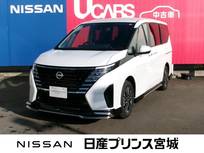 日産 セレナ 1400cc 1.4 e-4ORCE ハイウェイスターV 4WD AWINエアロ装着車