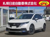 日産 ノート 1200cc 1.2 AUTECH クロスオーバー 当社試乗車アップ　アラウンドビューM