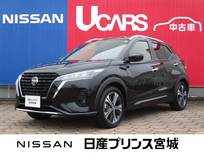 日産 キックス 1200cc 1.2 X FOUR (e-POWER) 4WD 元当社社有車/純正ナビ/シートヒーター