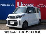日産 ルークス 660cc 660 X メモリーナビ　LEDヘッドライト