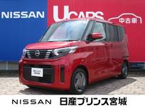 日産 ルークス 660cc 660 X メモリーナビ　LEDヘッドライト