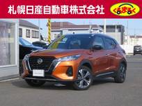 日産 キックス 1200cc 1.2 X ツートーン インテリアエディション (e-POWER) プロパイロット　衝突軽減ブレーキ　アラウ