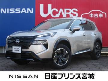 エクストレイル 1.5 G e-4ORCE 4WD 元当社試乗車/メーカーナビ/プロパイロット