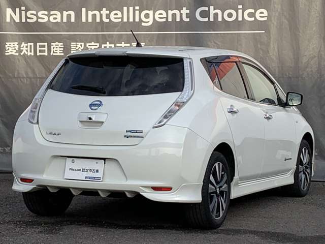 愛知日産自動車株式会社 カーパレス小牧インター 愛知県 リーフ 日産の在庫詳細から中古車を探す 日産公式中古車検索サイト