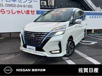 日産 セレナ 1200cc 1.2 e-POWER ハイウェイスター V 後席モニター　前後ドラレコ
