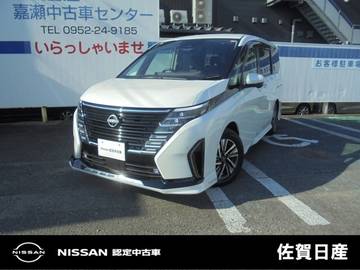 セレナ 1.4 e-POWER ハイウェイスターV 後席モニター　シートヒーター　ドラレコ