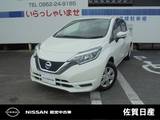 日産 ノート 1200cc 1.2 X Vセレクション 全周囲カメラ　アイドリングストップ
