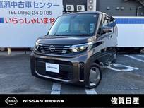 日産 ルークス 660cc 660 X 前後ドラレコ　ETC　シートヒーター