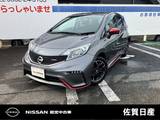 日産 ノート 1200cc 1.2 NISMO 前後ドラレコ　バックカメラ　ETC