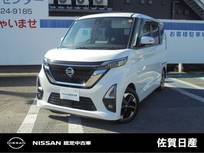 日産 ルークス 660cc 660 ハイウェイスターX プロパイロット エディション ETC SOSコール CD DVD 全周囲カメラ