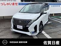日産 セレナ 1400cc 1.4 e-4ORCE AUTECH 4WD 後席モニター シートヒーター 1500W給電