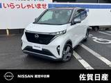 日産 サクラ G パーキングアシスト シートヒーター