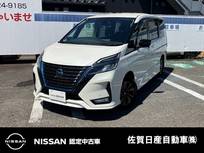 日産 セレナ 1200cc 1.2 e-POWER ハイウェイスター V アーバンクロム プロパイロット 後席モニター 前後ドラレコ