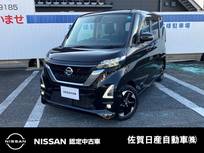日産 ルークス 660cc 660 ハイウェイスターX 片側電動ドア SOSコール 前後ドラレコ