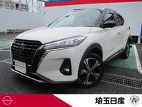 日産 キックス 1200cc 1.2 X (e-POWER) 禁煙車 プロパイロット 寒冷地 ETC2.0 LDW