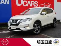 日産 エクストレイル 2000cc 2.0 20X 2列車 メモリナビ　バックカメラ　ワンオーナー